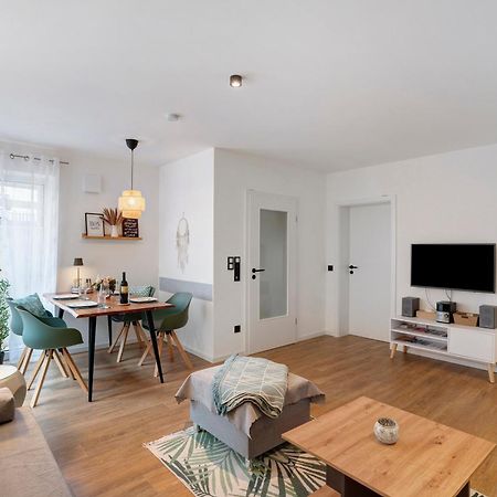 Wohnung Familienglueck Naehe Muenchen Pfaffing Esterno foto