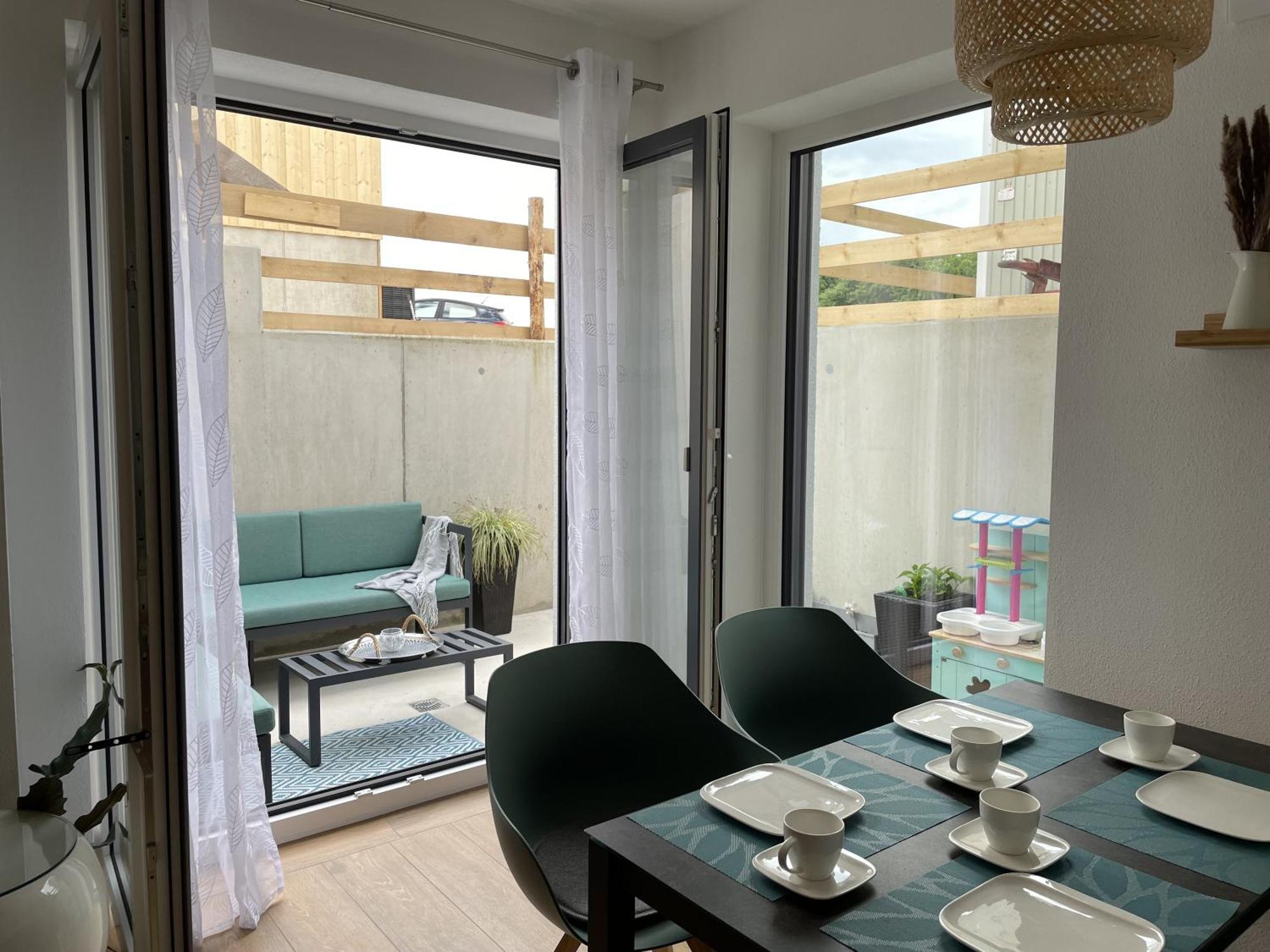 Wohnung Familienglueck Naehe Muenchen Pfaffing Esterno foto