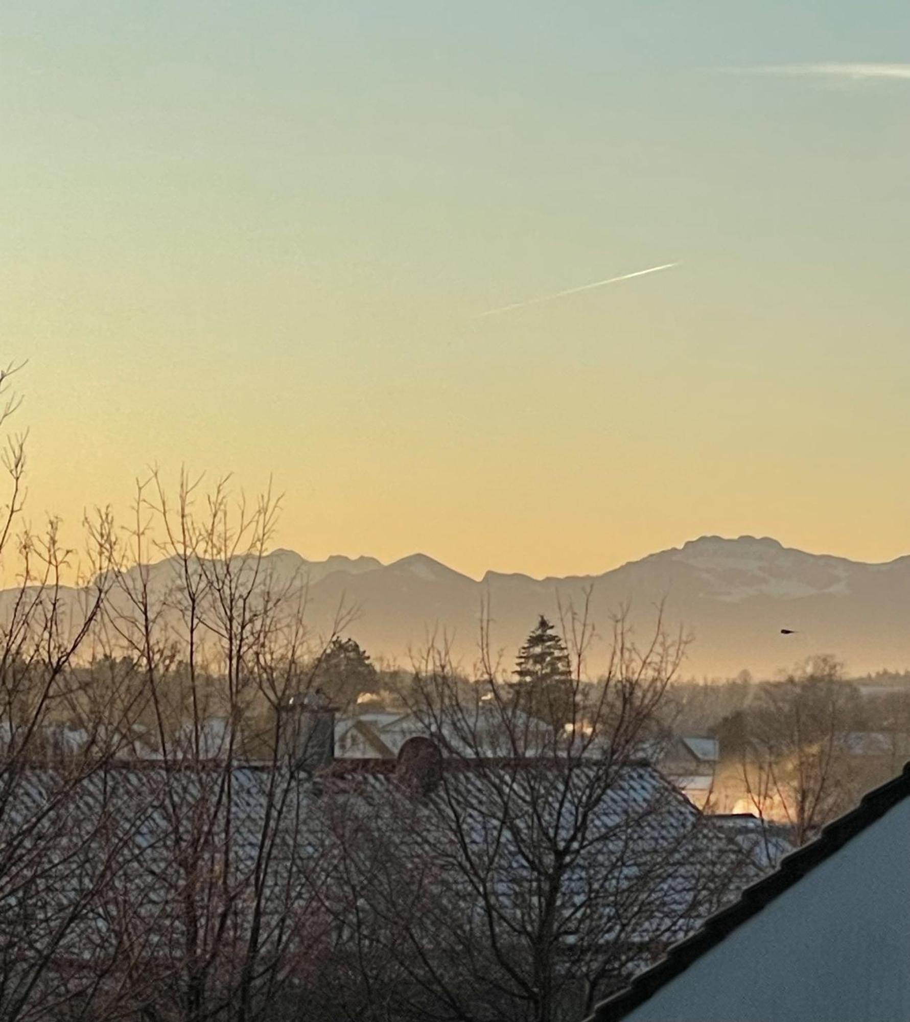 Wohnung Familienglueck Naehe Muenchen Pfaffing Esterno foto