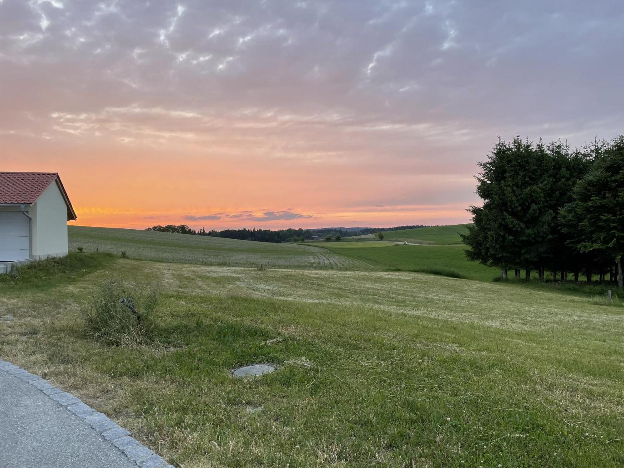 Wohnung Familienglueck Naehe Muenchen Pfaffing Esterno foto