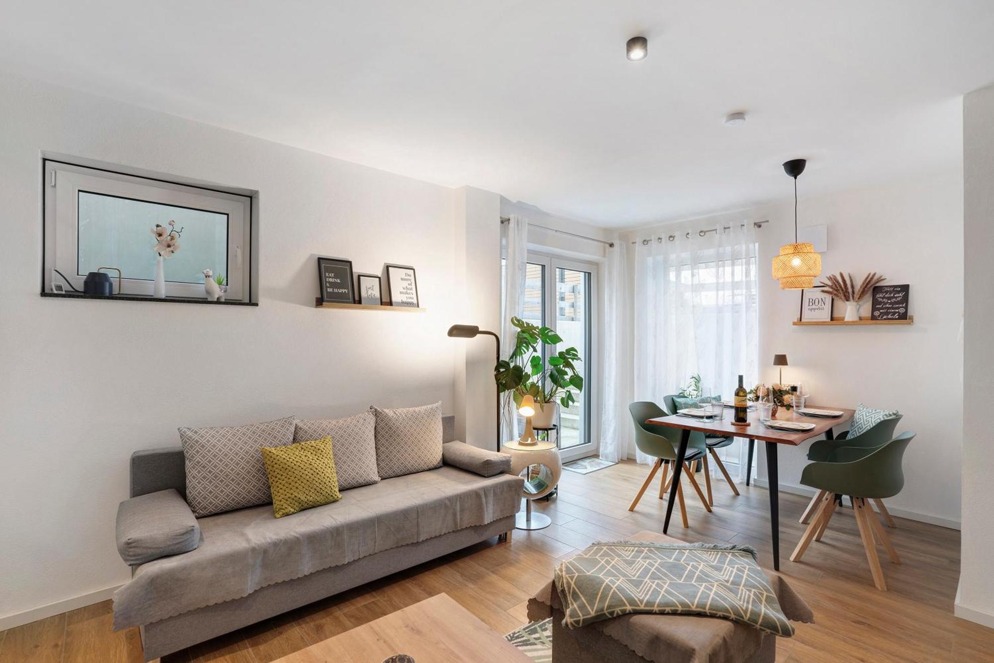 Wohnung Familienglueck Naehe Muenchen Pfaffing Esterno foto