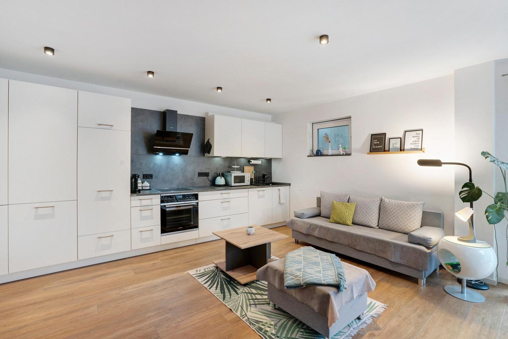 Wohnung Familienglueck Naehe Muenchen Pfaffing Esterno foto