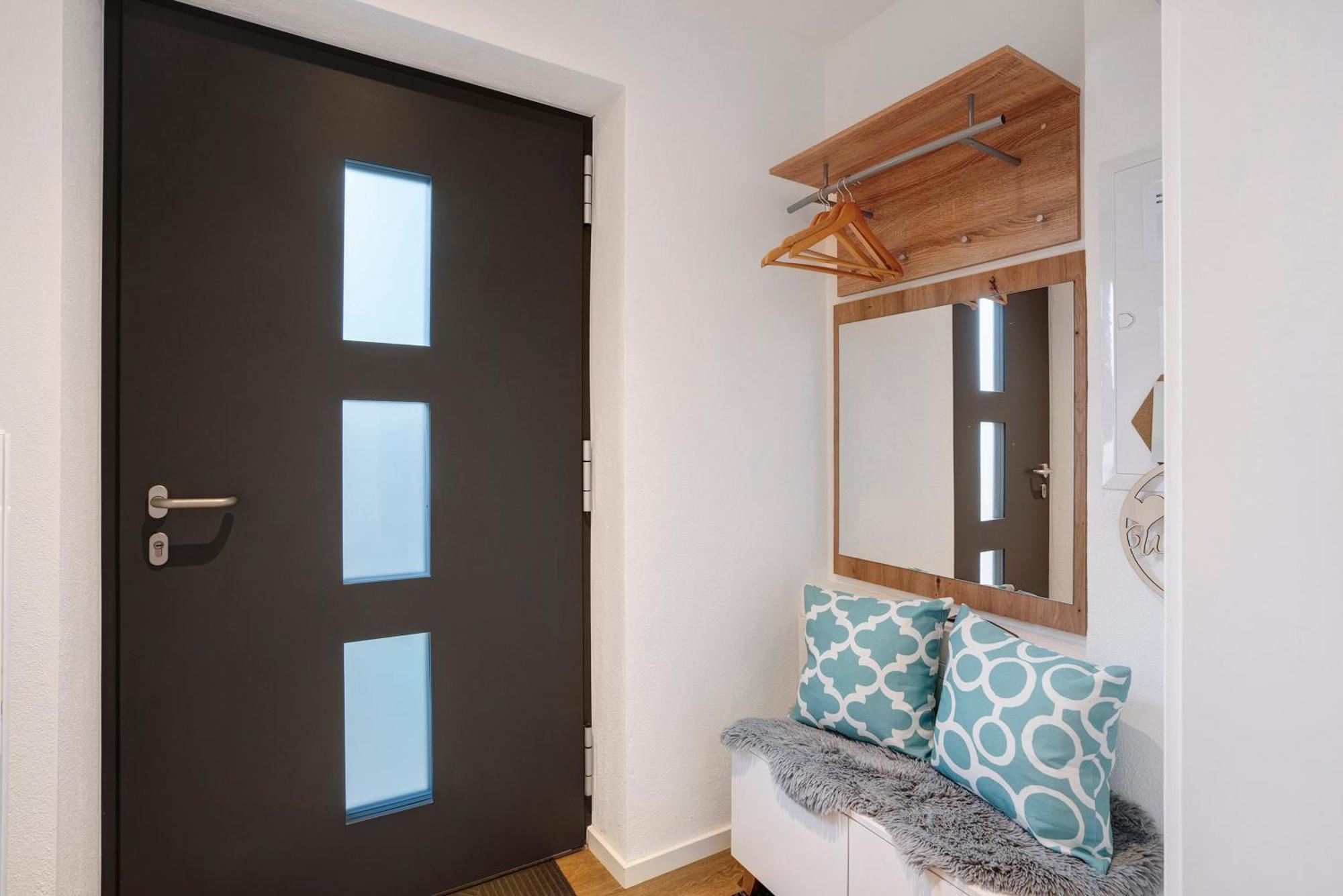 Wohnung Familienglueck Naehe Muenchen Pfaffing Esterno foto