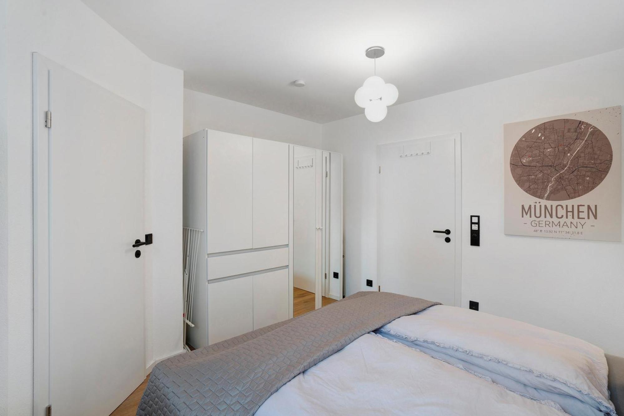 Wohnung Familienglueck Naehe Muenchen Pfaffing Esterno foto