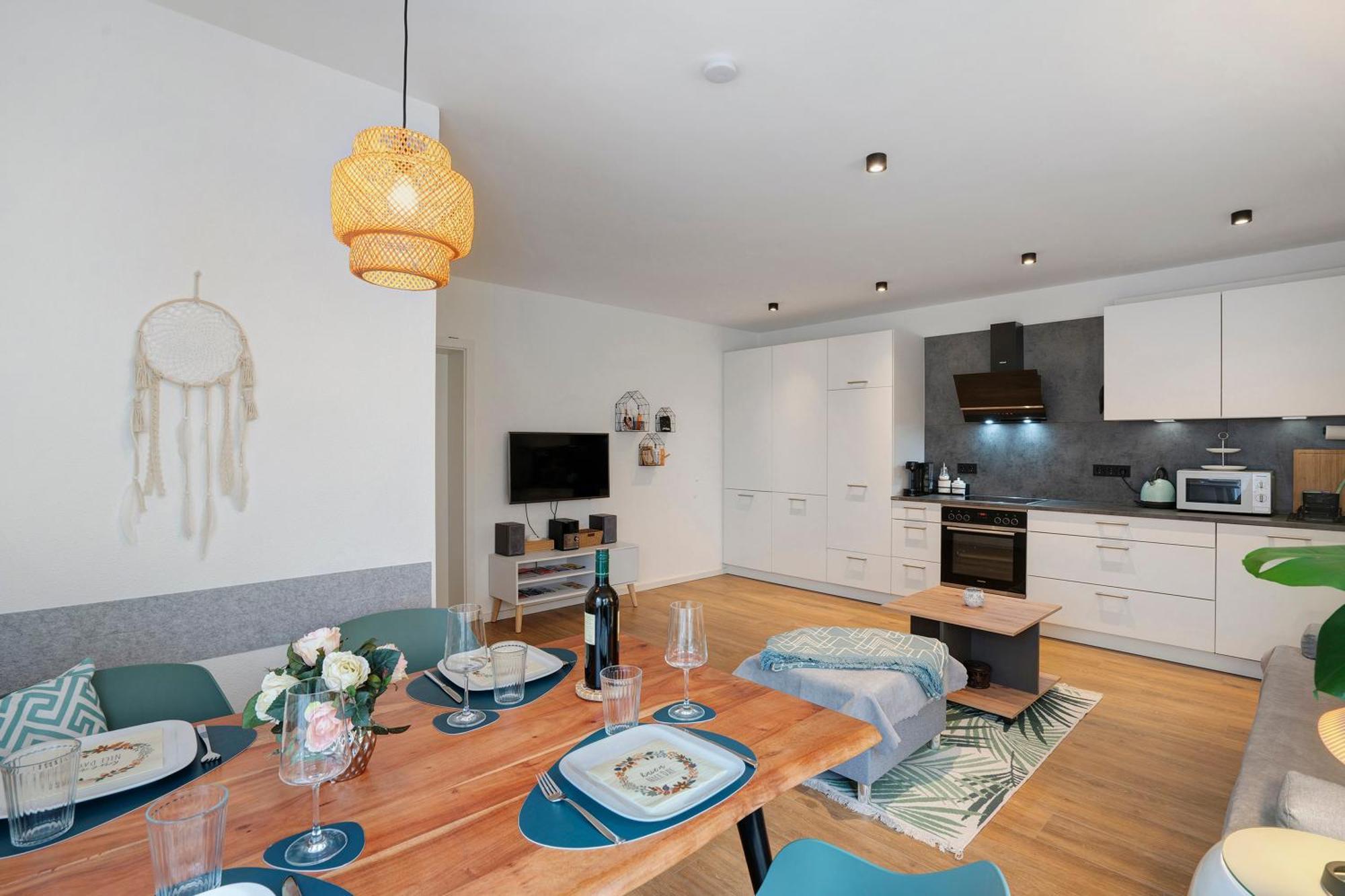 Wohnung Familienglueck Naehe Muenchen Pfaffing Esterno foto