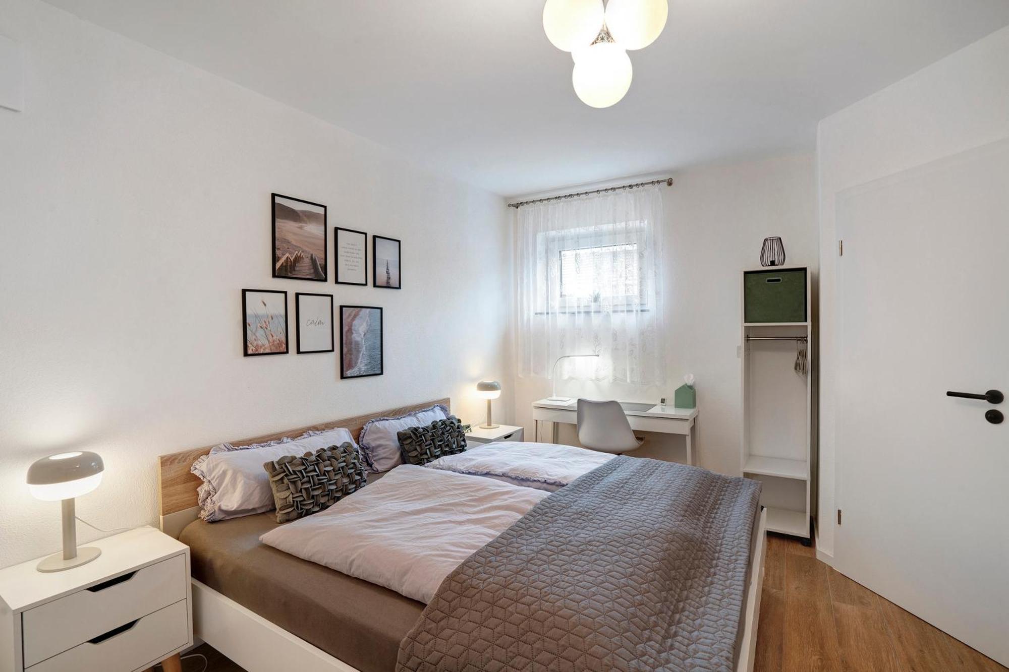 Wohnung Familienglueck Naehe Muenchen Pfaffing Esterno foto