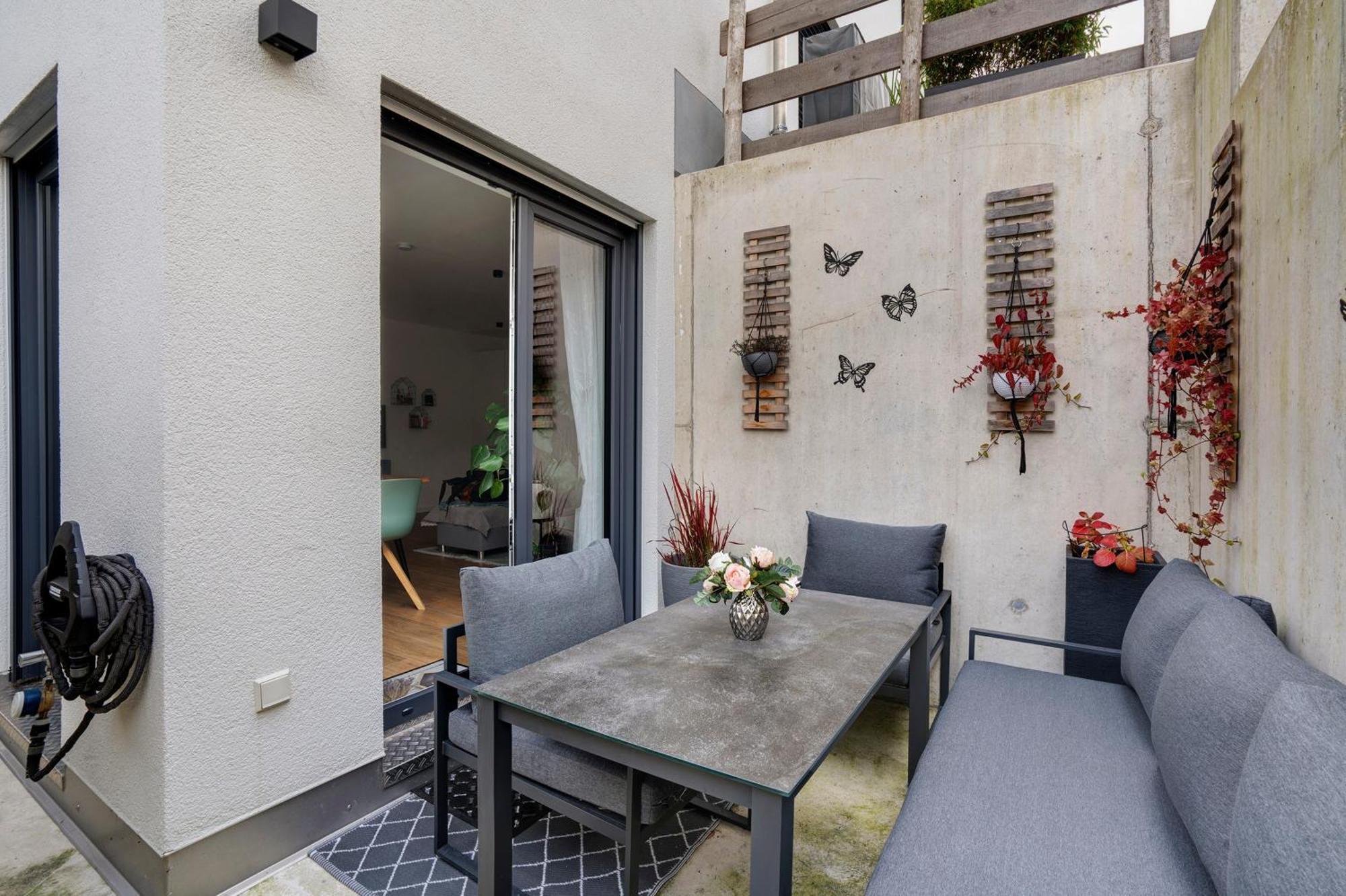 Wohnung Familienglueck Naehe Muenchen Pfaffing Esterno foto